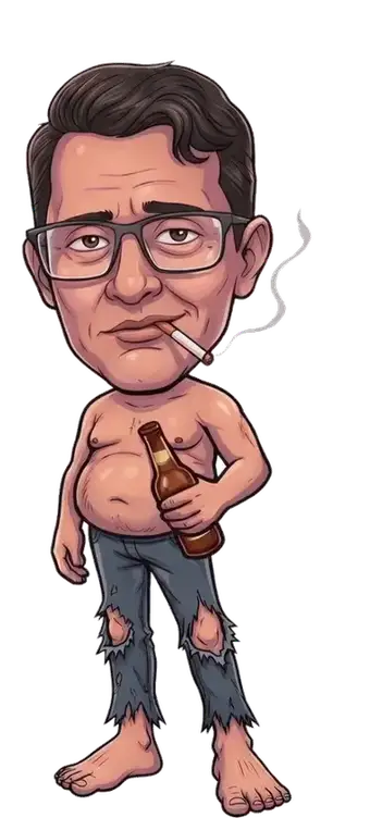 Cachacinha 30, mascote do canal Marcinho 30
